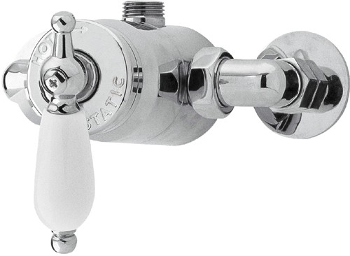 Larger image of Nuie Beaumont 1/2" Exposed Thermostatic Sequential Shower Valve.