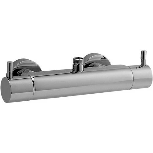 Larger image of Hudson Reed Bar Shower Thermostatic Bar Shower Valve (Top Or Bottom Outlet)