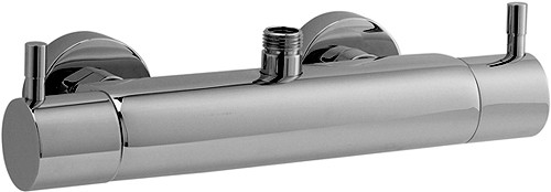 Example image of Hudson Reed Bar Shower Thermostatic Bar Shower Valve & Eternity Riser Set.