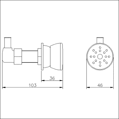 Technical image of Component Modern Body Jet