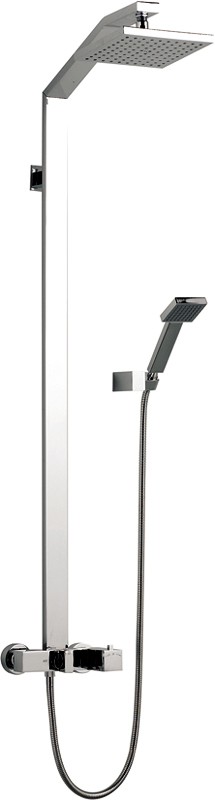 Larger image of Hudson Reed Dream Shower Spark Shower Set (Thermostatic, Chrome).