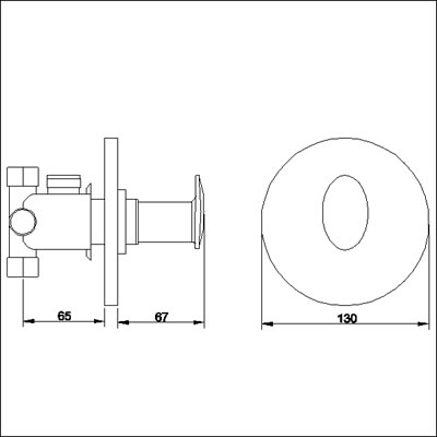 Technical image of Ultra Ella Diverter