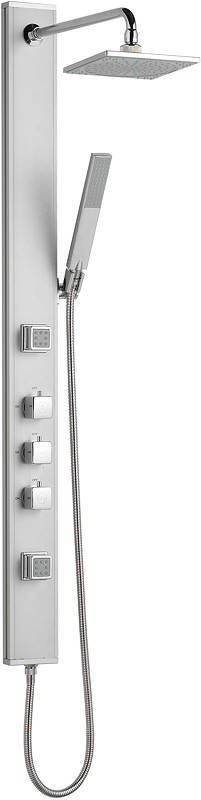 Larger image of Ultra Showers Shower Kit 2 (Chrome).