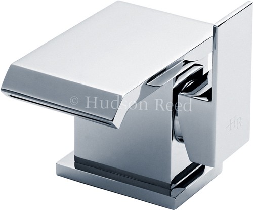 Larger image of Hudson Reed Art Waterfall Basin Mixer Tap (Chrome).