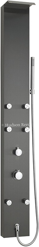 Larger image of Hudson Reed Dream Shower Mix Shower Panel. Thermostatic.