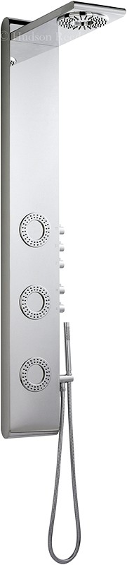 Larger image of Hudson Reed Dream Shower Pluo Shower Panel. Thermostatic.