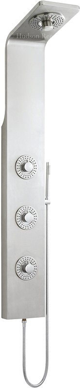 Larger image of Hudson Reed Dream Shower Kalypso Shower Panel. Thermostatic.