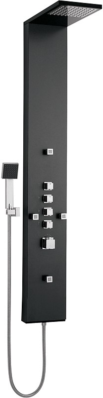 Larger image of Hudson Reed Dream Shower Mistral Shower Panel. Thermostatic.