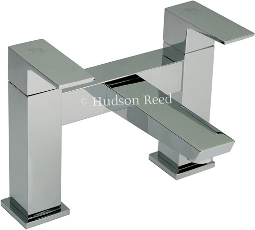 Larger image of Hudson Reed Aspire Bath Filler Tap (Chrome).