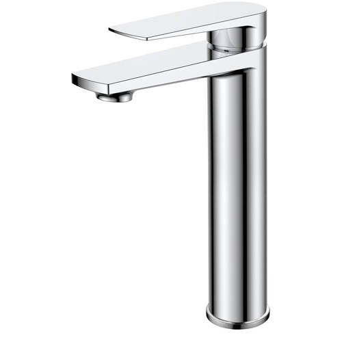 Larger image of Nuie Bailey Tall Basin Mixer Tap (Chrome).