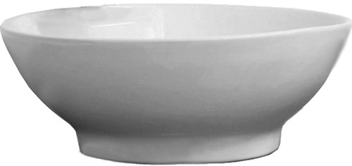 Larger image of Ultra Basins Freestanding Round Vanity Basin 410mm Diameter (1 tap hole).