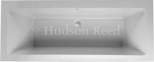 Larger image of Hudson Reed Baths Double Ended Acrylic Bath. 1600x700mm.