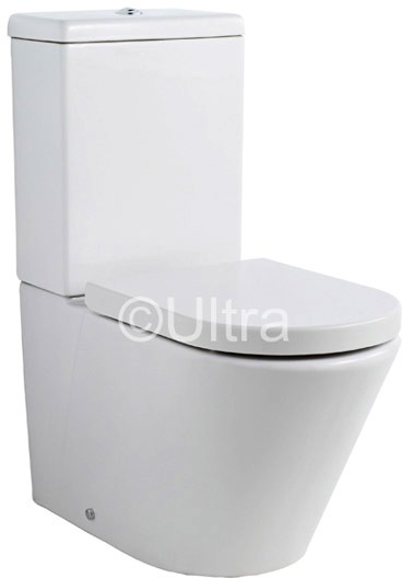 Example image of Ultra Bias Complete Bathroom Furniture Pack With Embrace Tap (White).