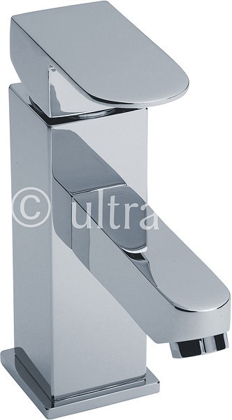 Example image of Ultra Bias Complete Bathroom Furniture Pack With Embrace Tap (White).