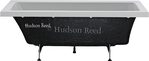 Example image of Hudson Reed Baths Single Ended Acrylic Bath. 1500x700mm.