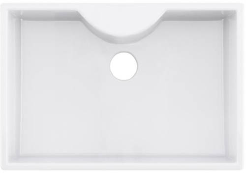 Example image of Ultra Butler Sinks Staffordshire Butler Sink 220x595x450mm (1 Hole).