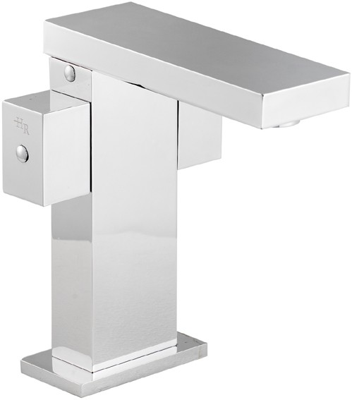 Larger image of Hudson Reed Carmen Mono Basin Mixer With Free Push Button Basin Waste.