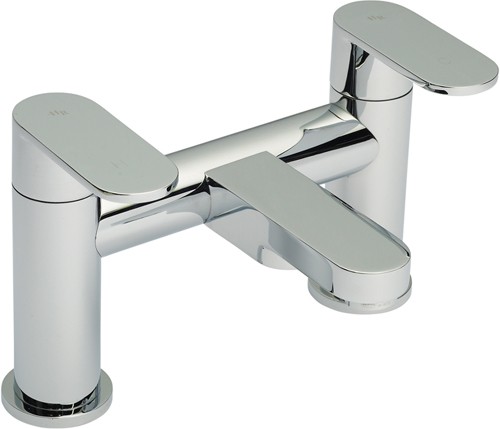 Larger image of Hudson Reed Cloud 9 Bath Filler Tap (Chrome).