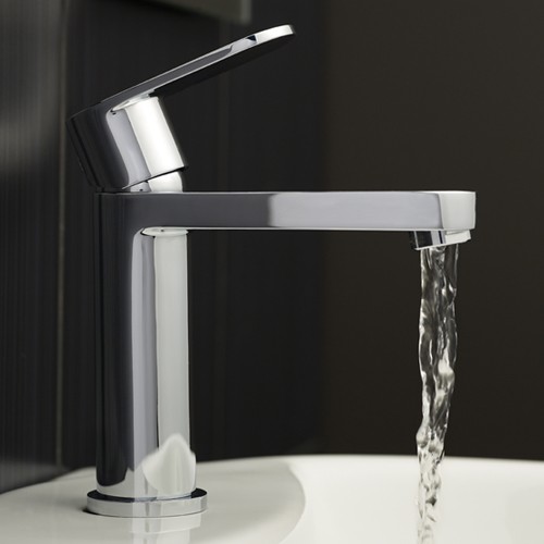 Example image of Hudson Reed Cloud 9 Basin Tap (Chrome).