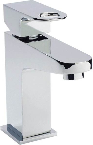 Larger image of Hudson Reed Deco Basin Tap (Chrome).