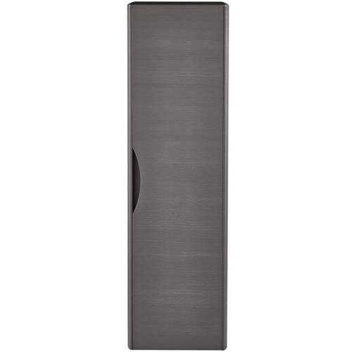 Example image of Premier Eclipse 600mm Vanity Unit Pack 3 (Grey Woodgrain).