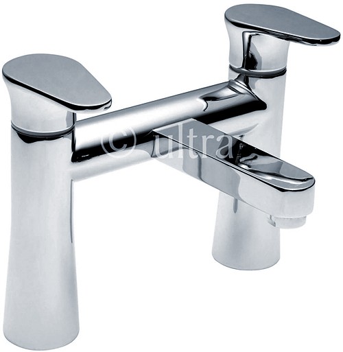 Larger image of Ultra Entity Bath Filler Tap (Chrome).