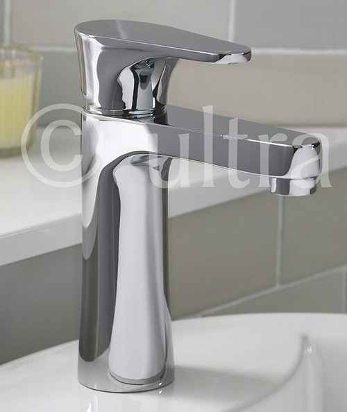 Example image of Ultra Entity Basin Tap (Chrome).