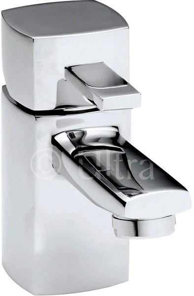 Larger image of Ultra Muse Cloakroom Basin Mixer Tap (Chrome).