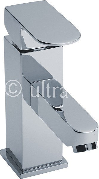 Example image of Ultra Glide Complete Bathroom Furniture Pack With Embrace Tap (Walnut).