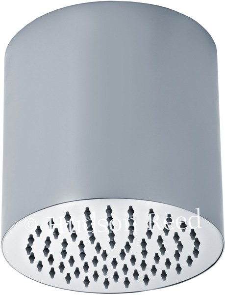 Larger image of Component Round Shower Head (Stainless Steel). 200D x 200H mm.