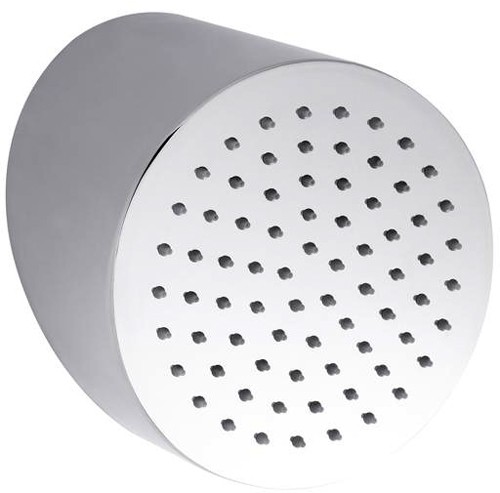 Larger image of Hudson Reed Showers Round Fixed Shower Head. 200mm Diameter.