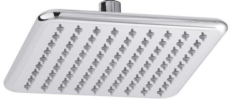 Larger image of Hudson Reed Showers Square Fixed Shower Head (200x200mm).