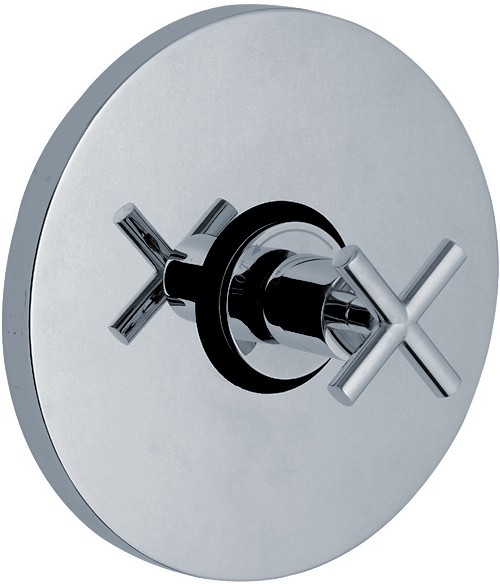 Example image of Ultra Helix 1/2" Exposed Thermostatic Sequential Shower Valve.