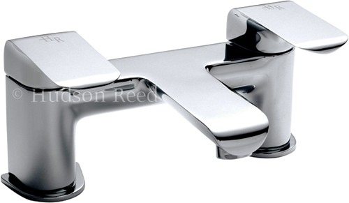 Larger image of Hudson Reed Hero Bath Filler Tap (Chrome).