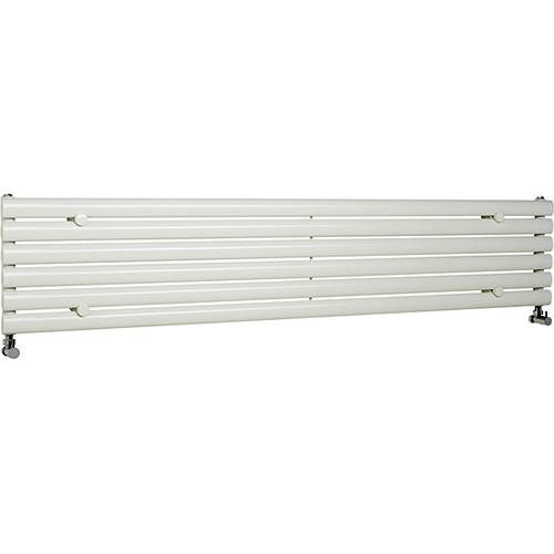 Larger image of Hudson Reed Radiators Revive Radiator (White). 1800x354mm. 2736 BTU.