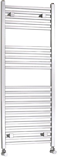 Larger image of Hudson Reed Radiators Covent Radiator (Chrome). 450x1150mm. 1150 BTU.