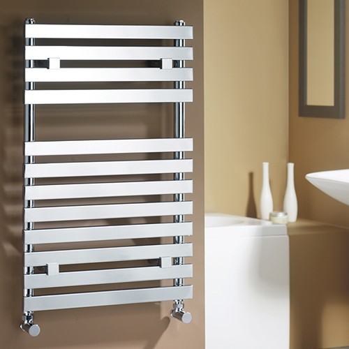 Example image of Ultra Designer Radiators Bergen Radiator (Chrome). 500x800mm.