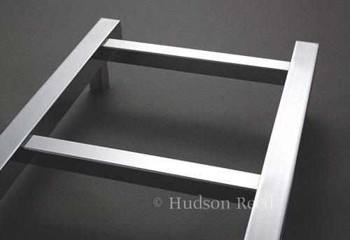 Example image of Hudson Reed Radiators Eton Electric Radiator (Chrome). 400x700mm.