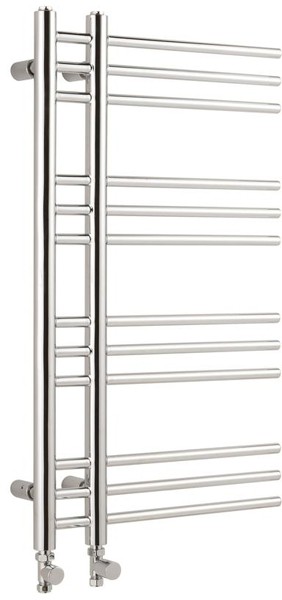 Larger image of Hudson Reed Finesse Towel Radiator. 900x500 (Chrome).