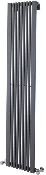 Larger image of Ultra Radiators Carson Vertical Radiator. 370x1800mm (Anthracite).
