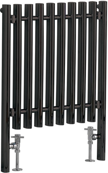 Larger image of Hudson Reed Radiators Rydal Radiator 600x800 (Anthracite). 1514 BTU.