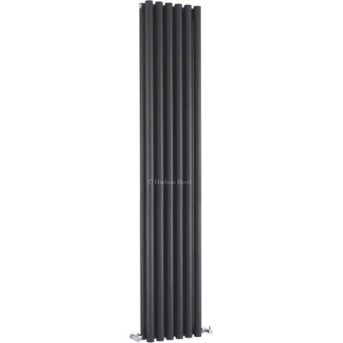 Larger image of Hudson Reed Radiators Savy Double Radiator (Anthracite). 354x1800mm.