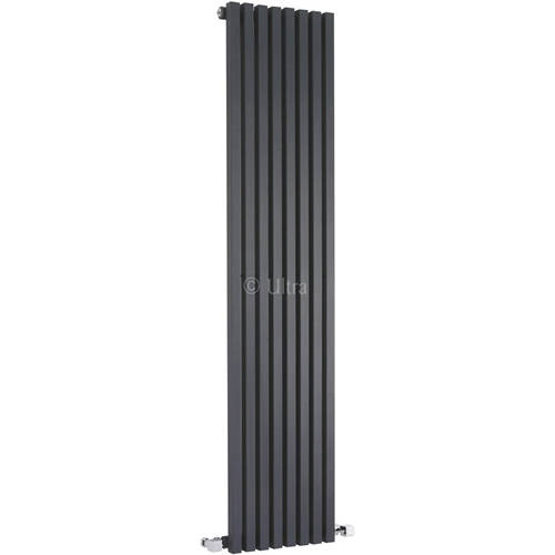 Larger image of Hudson Reed Radiators Kenetic Radiator (Anthracite). 360x1800mm.