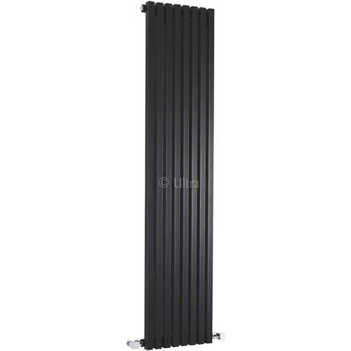 Larger image of Hudson Reed Radiators Kenetic Radiator (Black). 360x1800mm.