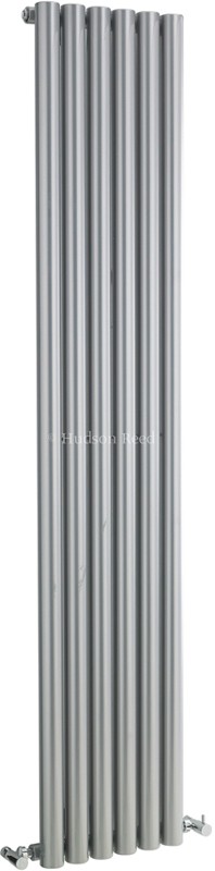 Larger image of Hudson Reed Radiators Savy Radiator (Silver). 354x1800mm. 3971 BTU.