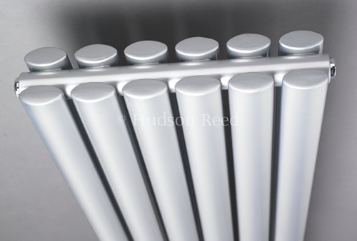 Example image of Hudson Reed Radiators Revive Radiator (Silver). 1500x354mm. 3926 BTU.