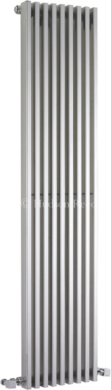 Larger image of Hudson Reed Radiators Parallel Designer Radiator (Silver). 342x1500mm.