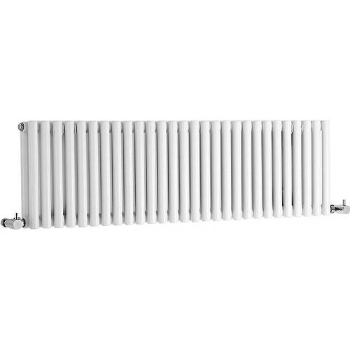 Larger image of Hudson Reed Radiators Refresh Radiator (White). 1064x300mm. 3109 BTU.