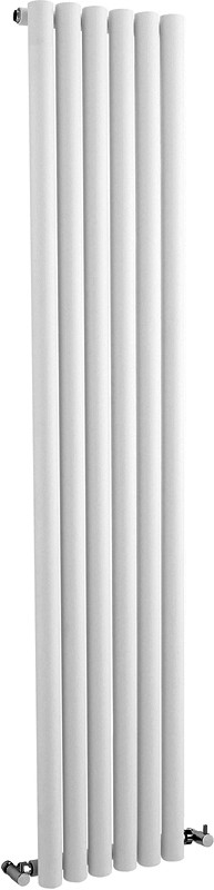 Larger image of Hudson Reed Radiators Refresh Radiator (White). 350x1800mm. 6050 BTU.