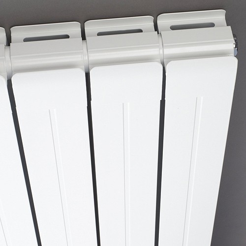 Example image of Hudson Reed Radiators Rapture Radiator (White). 318x1500mm. 4778 BTU.